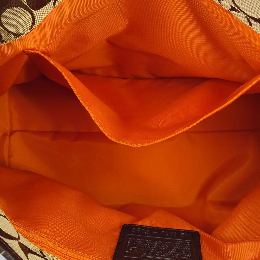 Coach Vintage Monogram Tote Bag